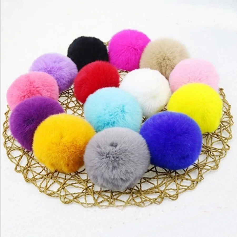 10PCS/lot Faux Rex Rabbit Pompon for DIY Plush Hair Ball Clothing Scarf Fluffy Pompom Ball for Shoes Bags Beautiful Craft 70mm
10PCS/lot Faux Rex Rabbit Pompon for DIY Plush Hair Ball Clothing Scarf Fluffy Pompom Ball for Shoes Bags Beautiful Craft 70mm