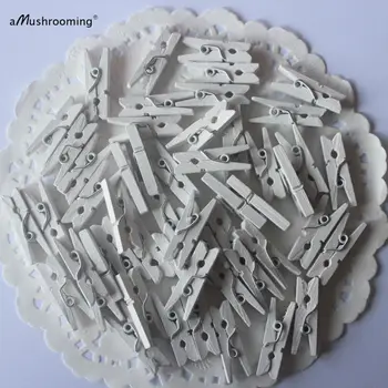 x1000 Wholesale White Wood Clothespins 1" ~Wooden Banner Clips~ | White Mini Pegs Wedding Party Decorations baby shower favor
x1000 Wholesale White Wood Clothespins 1" ~Wooden Banner Clips~ | White Mini Pegs Wedding Party Decorations baby shower favor