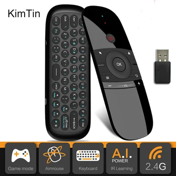 W1 Fly Air Mouse Gyro Sensing Learning Remote Control Rechargeable 2.4G Wireless Keyboard Mouse Mice For Windows For iOS Android
W1 Fly Air Mouse Gyro Sensing Learning Remote Control Rechargeable 2.4G Wireless Keyboard Mouse Mice For Windows For iOS Android