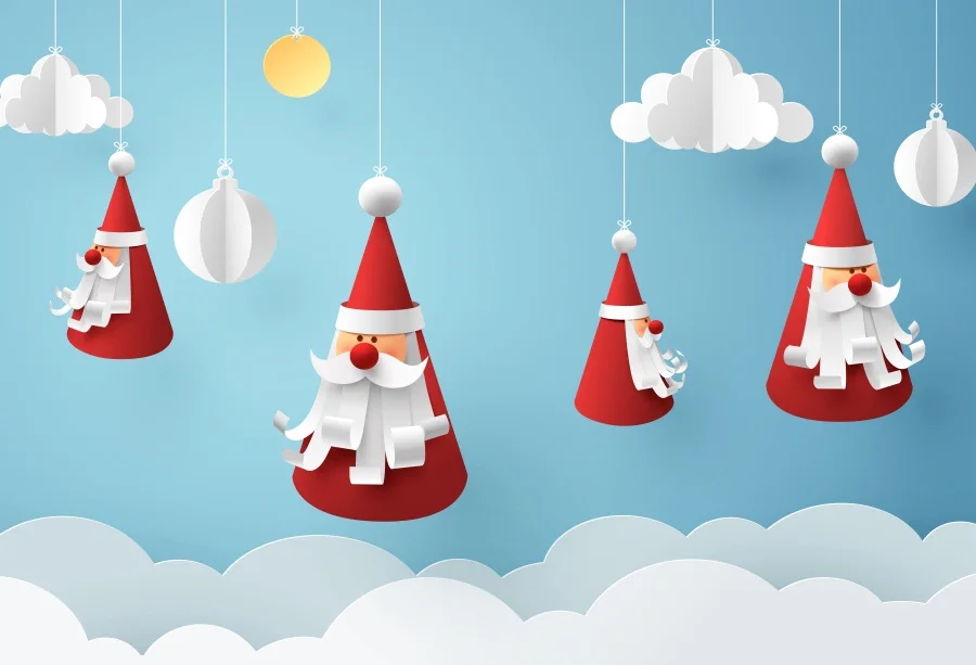 Laeacco Santa Claus Paper Cutting Cloudy Pendant Christmas Baby Child Photo Backgrounds Photography Backdrops For Photo Studio
Laeacco Santa Claus Paper Cutting Cloudy Pendant Christmas Baby Child Photo Backgrounds Photography Backdrops For Photo Studio
