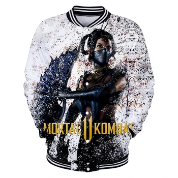 Hot Game Mortal Kombat 11 3D Print Jacket Men/Women Spring Fall Winter personality Harajuku Sweatshirt Game Printed Tops 
Hot Game Mortal Kombat 11 3D Print Jacket Men/Women Spring Fall Winter personality Harajuku Sweatshirt Game Printed Tops
