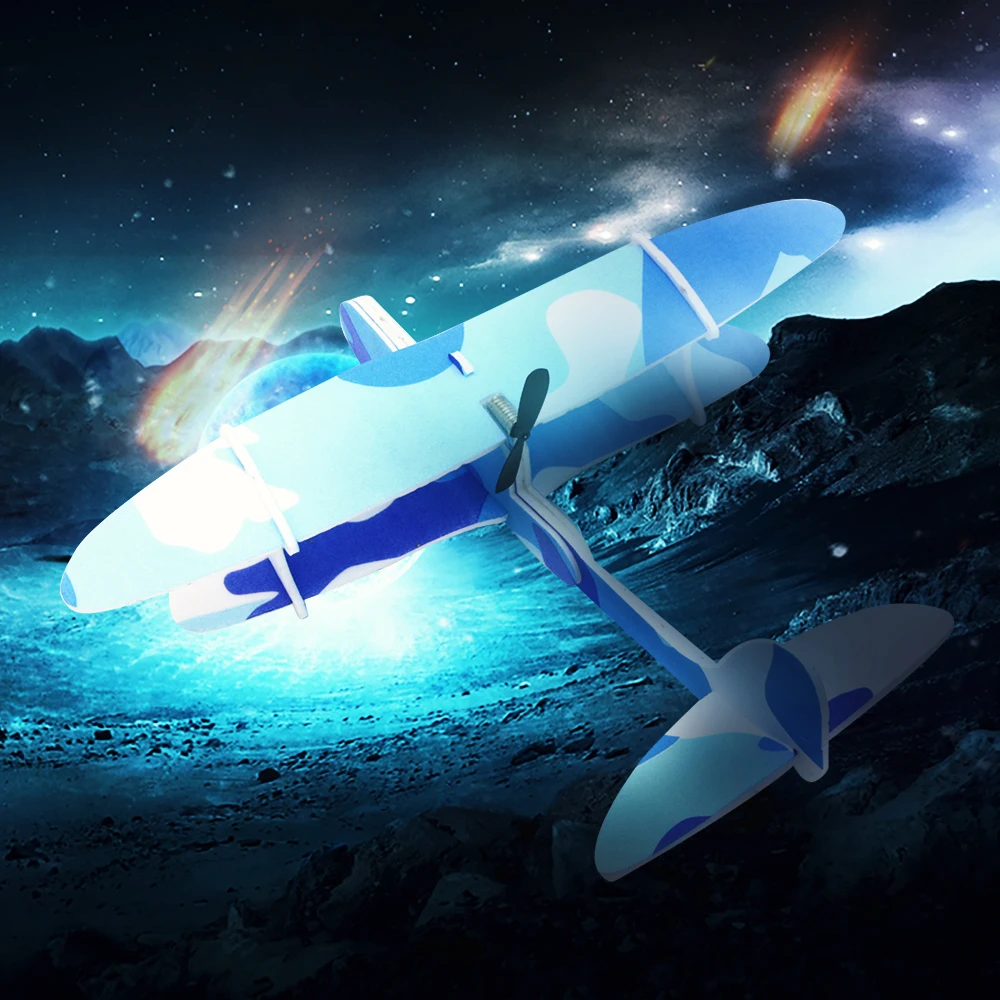 Electric Hand Throwing Glider Plane Outdoor Park EPP Foam Electric Gliding Aircraft Flying Toys For Children
Electric Hand Throwing Glider Plane Outdoor Park EPP Foam Electric Gliding Aircraft Flying Toys For Children