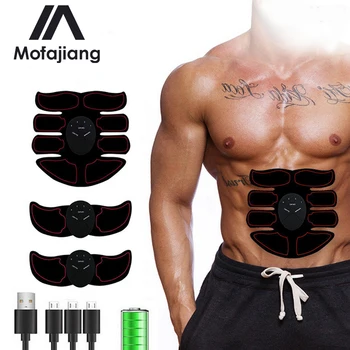 EMS Wireless Muscle Stimulator Trainer Smart Fitness Abdominal Training Electric Weight Loss Stickers Body Slimming Belt Unisex
EMS Wireless Muscle Stimulator Trainer Smart Fitness Abdominal Training Electric Weight Loss Stickers Body Slimming Belt Unisex