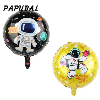 50pcs 18inch Round Boy HAPPY BIRTHDAY Party Decoration Outer Space Astronaut Foil Balloon YAY Planet Explore Partner Holiday Toy
50pcs 18inch Round Boy HAPPY BIRTHDAY Party Decoration Outer Space Astronaut Foil Balloon YAY Planet Explore Partner Holiday Toy