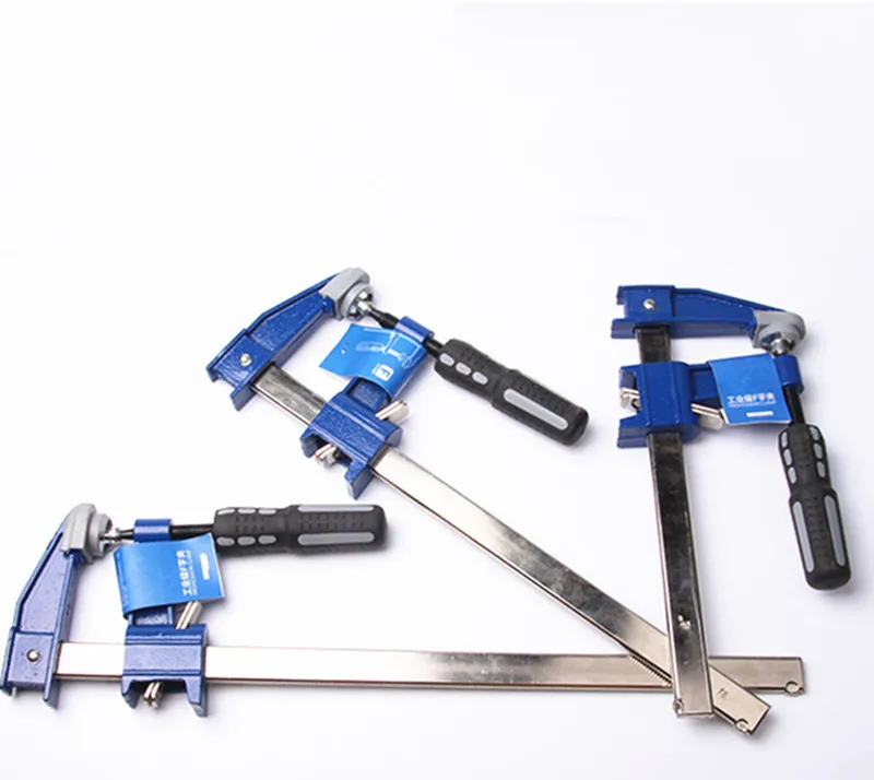 HS Tools 6/10/12/18 Inch Heavy Duty Blue F Clamp Woodworking Clamp hand wood tool
HS Tools 6/10/12/18 Inch Heavy Duty Blue F Clamp Woodworking Clamp hand wood tool