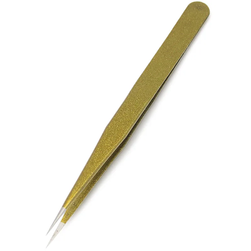 1pc New Stainless Steel Industrial Anti-static False Eyelash Curved Straight Tweezers Makeup Tools Excellent Quality Free
1pc New Stainless Steel Industrial Anti-static False Eyelash Curved Straight Tweezers Makeup Tools Excellent Quality Free