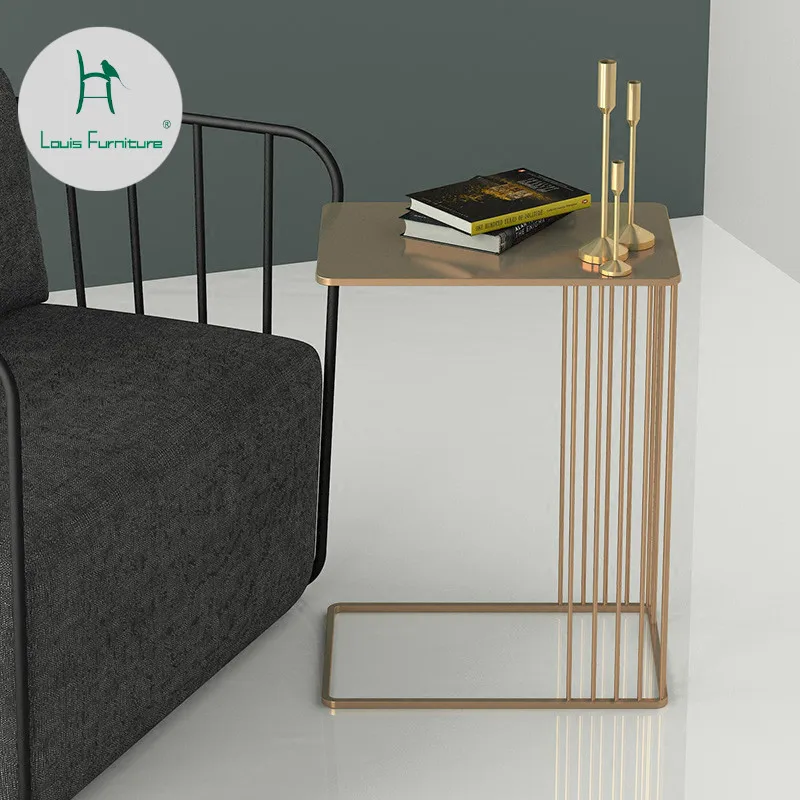 Louis Fashion Coffee Tables Creative Iron Art Modern Simple Bedroom Bedside Cabinet Sofa Edge
Louis Fashion Coffee Tables Creative Iron Art Modern Simple Bedroom Bedside Cabinet Sofa Edge