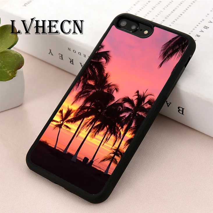 LvheCn TPU Skin phone case cover for iPhone 5 5s SE 6 6s 7 8 plus X XR Xs Max Palm Tree Sunset Summer
LvheCn TPU Skin phone case cover for iPhone 5 5s SE 6 6s 7 8 plus X XR Xs Max Palm Tree Sunset Summer