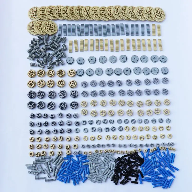 ZXZ 500 Pieces Building Blocks Bulk Technic Parts Technic Gears Rack Technic Connectors Compatible With Legoes Technic Accessory
ZXZ 500 Pieces Building Blocks Bulk Technic Parts Technic Gears Rack Technic Connectors Compatible With Legoes Technic Accessory