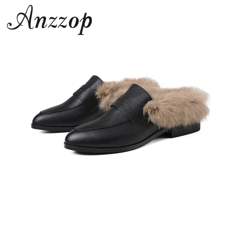 19 British style ladies leather half-top wear foreign stars with the same paragraph fashion high quality luxury ladies slippers
19 British style ladies leather half-top wear foreign stars with the same paragraph fashion high quality luxury ladies slippers
