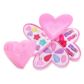 Children's Cosmetics Toys Heart-shaped Three-layer Makeup Box Set Play House Girl Toys Toys For Children
Children's Cosmetics Toys Heart-shaped Three-layer Makeup Box Set Play House Girl Toys Toys For Children