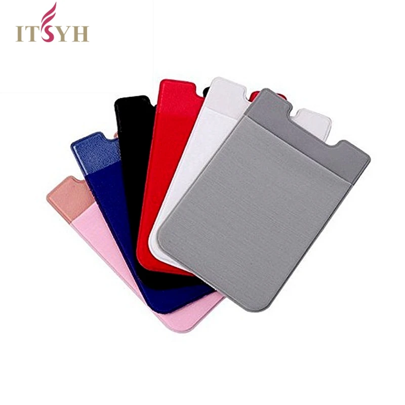ITSYH 10 colors Mobile Phone Credit Card Wallet ID Credit Card Holder Solid Mobile Phone Card Wallet Elastic Pocket Accessory
ITSYH 10 colors Mobile Phone Credit Card Wallet ID Credit Card Holder Solid Mobile Phone Card Wallet Elastic Pocket Accessory