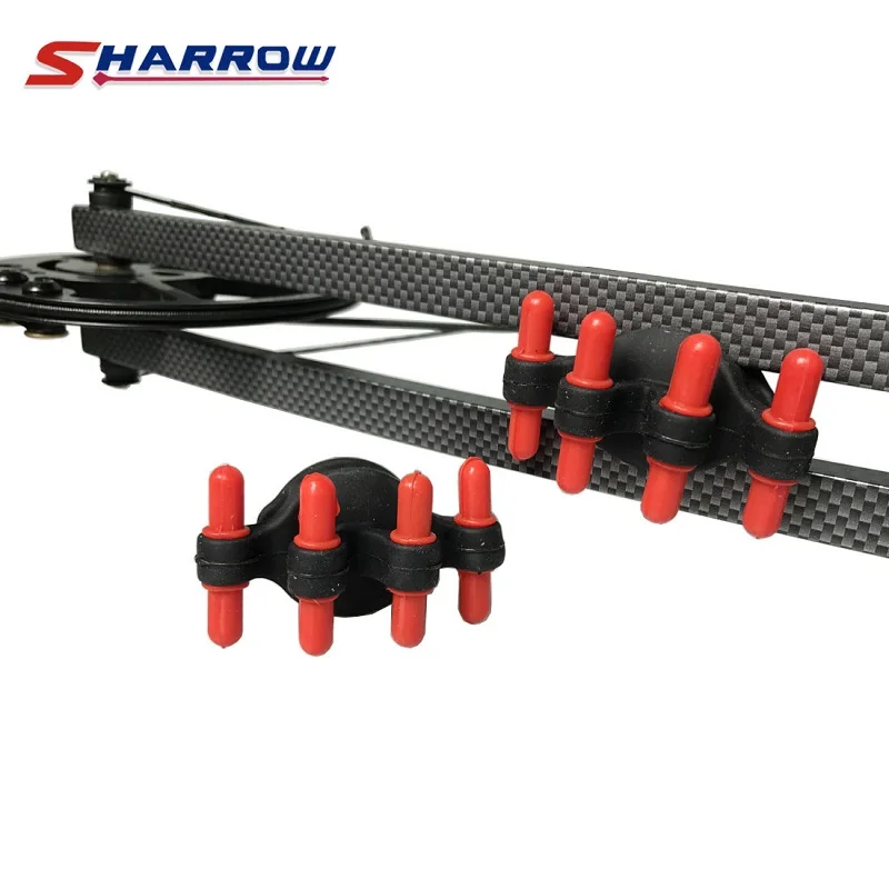 Sharrow 2 Pcs Bow Accessory Rubber Bow Stabilizer For Compound Bow and Recurve Bow Hunting Shooting
Sharrow 2 Pcs Bow Accessory Rubber Bow Stabilizer For Compound Bow and Recurve Bow Hunting Shooting