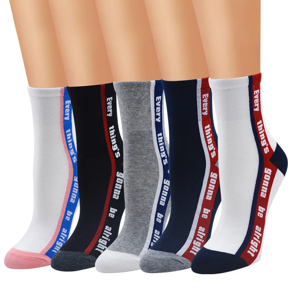 JAYCOSIN socks fashion Unisex style Mens Popular Casual Cotton Medium Socks Design Multi-Color Socks Letter Socks Solid MAR13
JAYCOSIN socks fashion Unisex style Mens Popular Casual Cotton Medium Socks Design Multi-Color Socks Letter Socks Solid MAR13