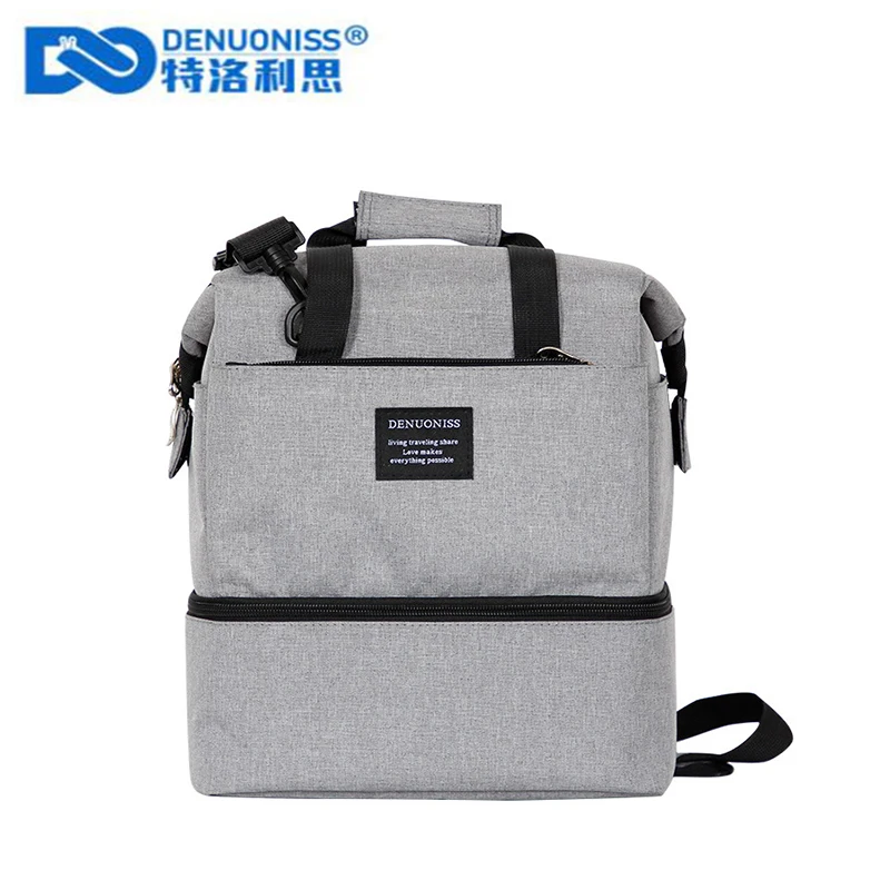 DENUONISS New 2019 Large Capacity Creative Double Insulated Bag Camping Food Container Lunch Storage Big Cooler Bag
DENUONISS New 2019 Large Capacity Creative Double Insulated Bag Camping Food Container Lunch Storage Big Cooler Bag
