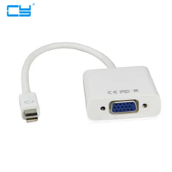 Mini DP to VGA Adapter Cable Mini Displayport to VGA Converter Cable for For Macbook Pro Air iMAC Thunderbolt
Mini DP to VGA Adapter Cable Mini Displayport to VGA Converter Cable for For Macbook Pro Air iMAC Thunderbolt