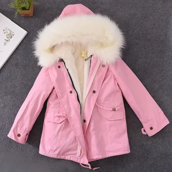 Brand New Boys Girls Winter Warm Jackets Kids Spring Autumn Clothes Hooded Thick Jacket Children Natural Fur Clothing Outerwear
Brand New Boys Girls Winter Warm Jackets Kids Spring Autumn Clothes Hooded Thick Jacket Children Natural Fur Clothing Outerwear