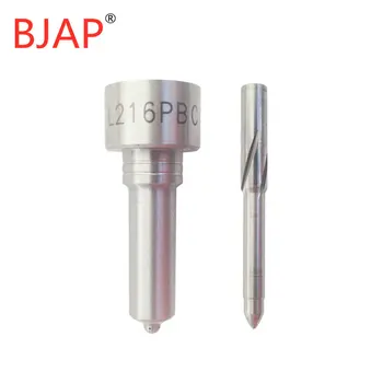 Common Rail CRI Diesel Engine Injector Nozzle L216PBC High Pressure Fuel Injection Sprayer Nozzle L216PBC
Common Rail CRI Diesel Engine Injector Nozzle L216PBC High Pressure Fuel Injection Sprayer Nozzle L216PBC