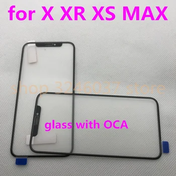 100pcs Front LCD Screen Outer Glass Len with OCA Assembly for iPhone X XRXS 11 11PRO MAX Touch Panel Replacement Repair Parts
100pcs Front LCD Screen Outer Glass Len with OCA Assembly for iPhone X XRXS 11 11PRO MAX Touch Panel Replacement Repair Parts