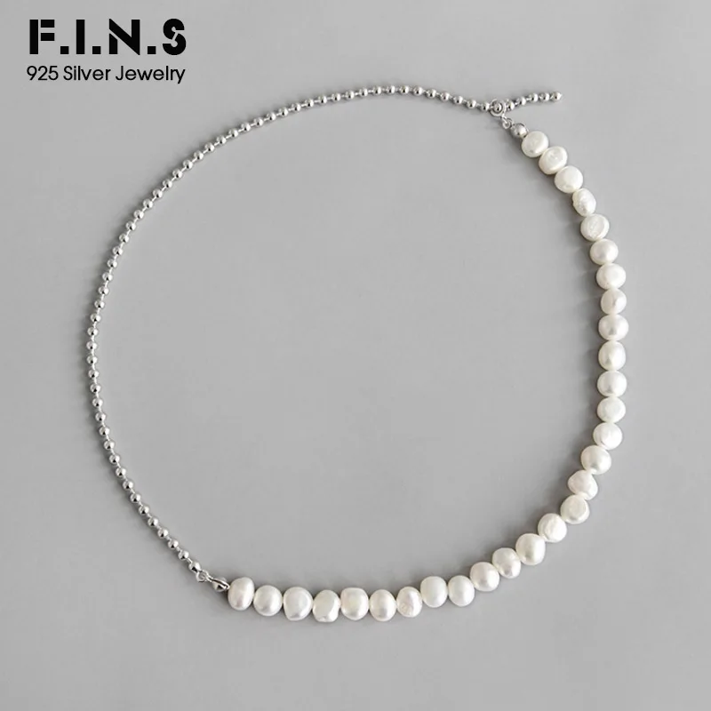 9-10 mm White Genuine Akoya Cultured Pearl Pendentif Gratuit Chaîne Collier