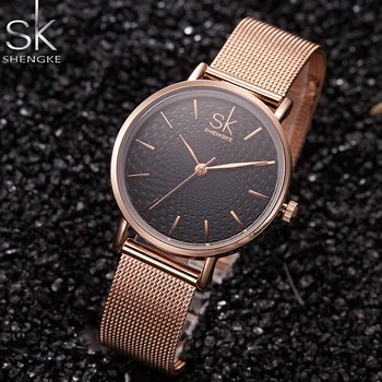 Women's Watch SK Luxury Brand Watch Lady Gold Bracelet Fashion Geneva Quartz Watch Women Stainless Steel Clock Relogio Feminino
Women's Watch SK Luxury Brand Watch Lady Gold Bracelet Fashion Geneva Quartz Watch Women Stainless Steel Clock Relogio Feminino