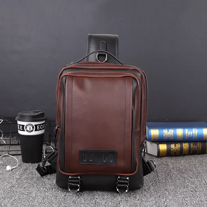 Vintage Men/Women Shoulder Bag Brand Leather Messenger Bag With Front Pocket Waterproof Business Large Crossbody Bag For Male
Vintage Men/Women Shoulder Bag Brand Leather Messenger Bag With Front Pocket Waterproof Business Large Crossbody Bag For Male