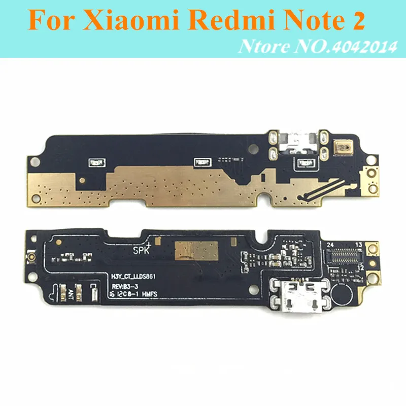 Оригинальный Micro USB зарядный порт док-станция гибкий кабель для Xiaomi Redmi Note 2