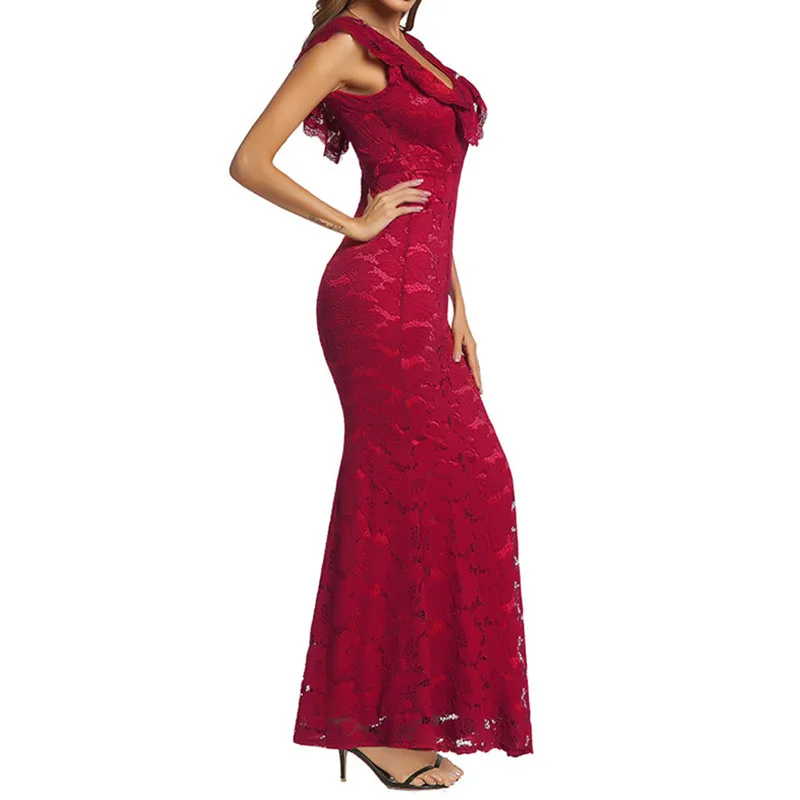 2018 Deep V Neck Lace Sexy Dress Women Backless Elegant Autumn Winter Hollow Out Maxi Long Party Dresses Christmas Vestidos
2018 Deep V Neck Lace Sexy Dress Women Backless Elegant Autumn Winter Hollow Out Maxi Long Party Dresses Christmas Vestidos