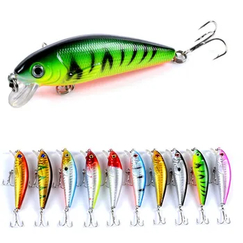1pcs Minnow Fishing Lures 7.2cm 8.7g Bass Trolling Hard Bait 3D Eyes Crankbait Wobblers Artificial Plastic Bait Fishing Tackle
1pcs Minnow Fishing Lures 7.2cm 8.7g Bass Trolling Hard Bait 3D Eyes Crankbait Wobblers Artificial Plastic Bait Fishing Tackle