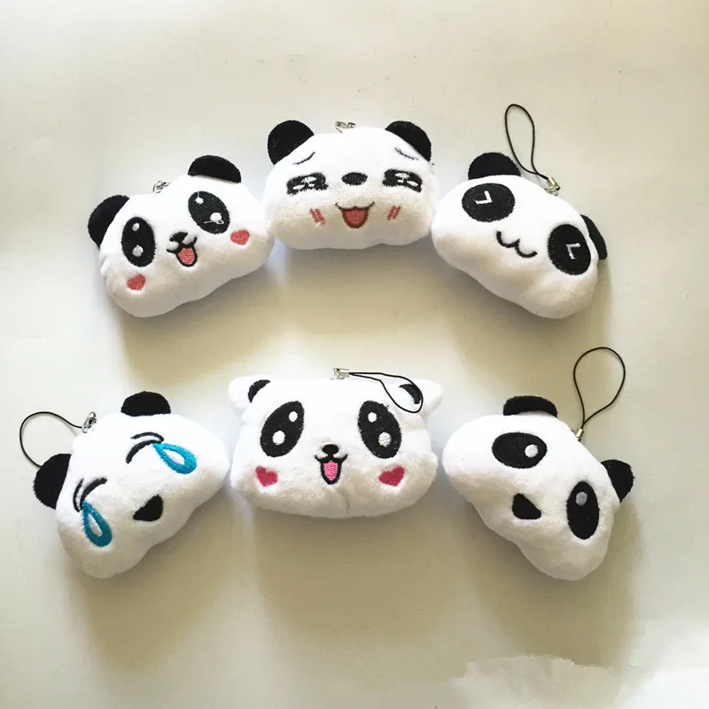 ALL 5 Faces, Kawaii NEW 5CM Approx. Small Panda Plush Stuffed Toys - Cute Pendant Little Panda Plush Toys Dolls
ALL 5 Faces, Kawaii NEW 5CM Approx. Small Panda Plush Stuffed Toys - Cute Pendant Little Panda Plush Toys Dolls