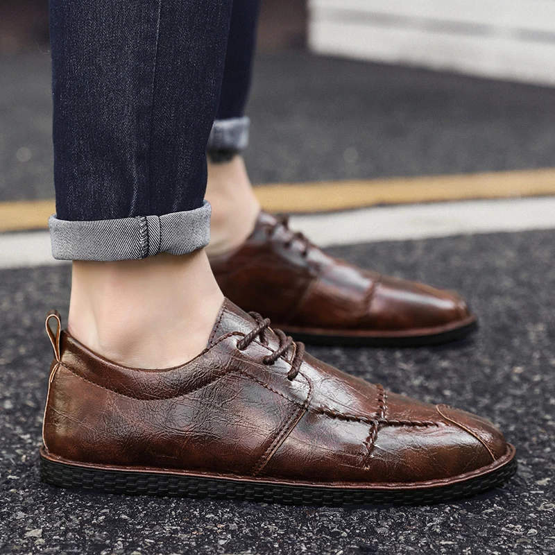 WENYUJH Luxury Brand Shoes Men Business Dress For Man Office Shoes 2019 New Fashion Elegant Casual Leather Men Shoes
WENYUJH Luxury Brand Shoes Men Business Dress For Man Office Shoes 2019 New Fashion Elegant Casual Leather Men Shoes