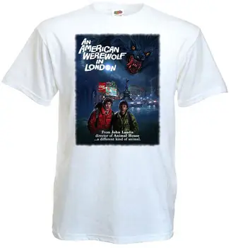 An American Werewolf In London T shirt white movie poster all sizes S-3XL T-Shirt Men 2018 New Summer O-Neck Tops
An American Werewolf In London T shirt white movie poster all sizes S-3XL T-Shirt Men 2018 New Summer O-Neck Tops
