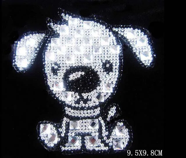 Cute dog patches hot fix rhinestone hot fix iron on rhinestone iron on transfers designs transfer appliques for shirt dress
Cute dog patches hot fix rhinestone hot fix iron on rhinestone iron on transfers designs transfer appliques for shirt dress