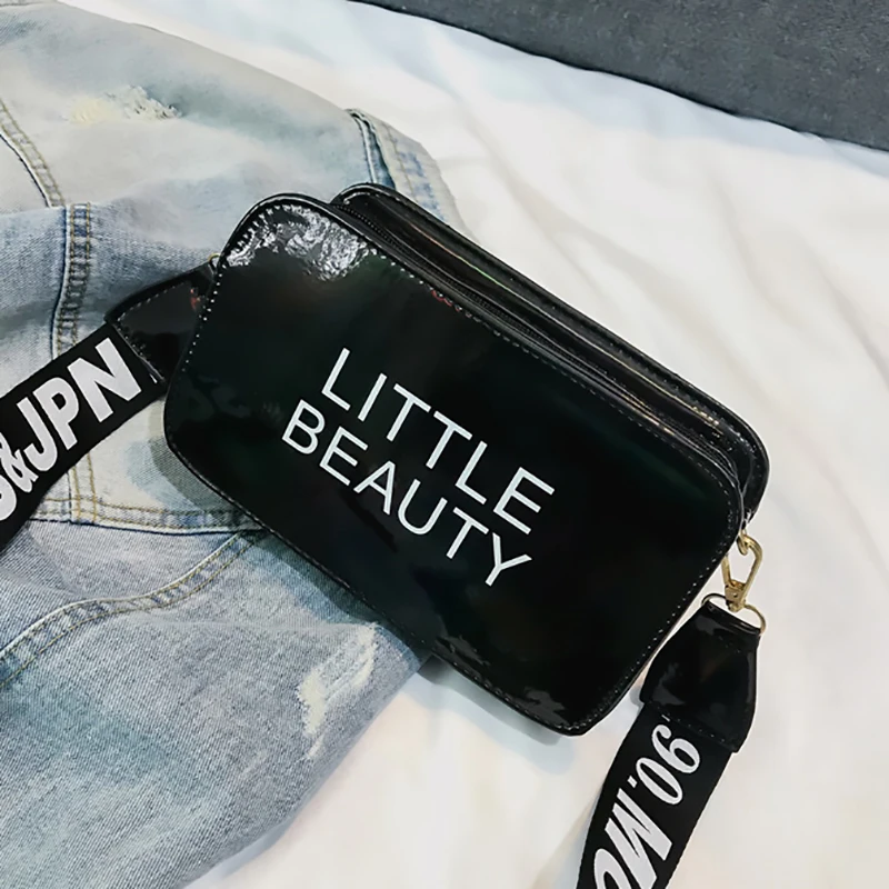Laser Women Small Bag New Women Handbag Wide Strap Messenger Bag Fashion Shoulder Bag Pouch Package Crossbody Bag For Women 2019
Laser Women Small Bag New Women Handbag Wide Strap Messenger Bag Fashion Shoulder Bag Pouch Package Crossbody Bag For Women 2019