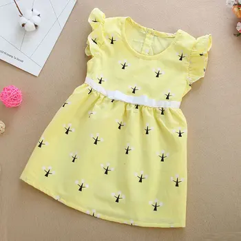 Summer Newborn Baby Girl Princess dresses Cartoon Cotton Short Sleeve Tutu Dressing Infant Girls Clothes Outerwear Sport Dress
Summer Newborn Baby Girl Princess dresses Cartoon Cotton Short Sleeve Tutu Dressing Infant Girls Clothes Outerwear Sport Dress