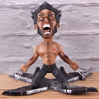 Marvel X-Men Figure Logan Howlett GK Statue PVC Collectible Model Toy for Birthday Gift
Marvel X-Men Figure Logan Howlett GK Statue PVC Collectible Model Toy for Birthday Gift