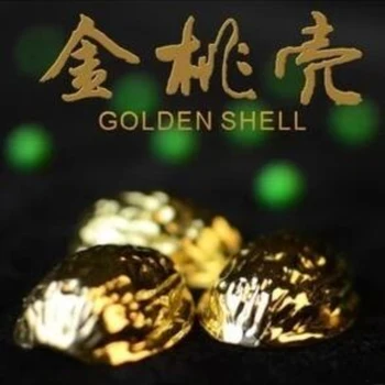 Free shippinhg Golden Shells trick magic trick illusion stage close-up stand-up magic props magic tricks
Free shippinhg Golden Shells trick magic trick illusion stage close-up stand-up magic props magic tricks