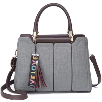 Women'S Leather Portable Messenger Bag Female Fashion Girl Shoulder Bag Ladies Handbag 
Women'S Leather Portable Messenger Bag Female Fashion Girl Shoulder Bag Ladies Handbag