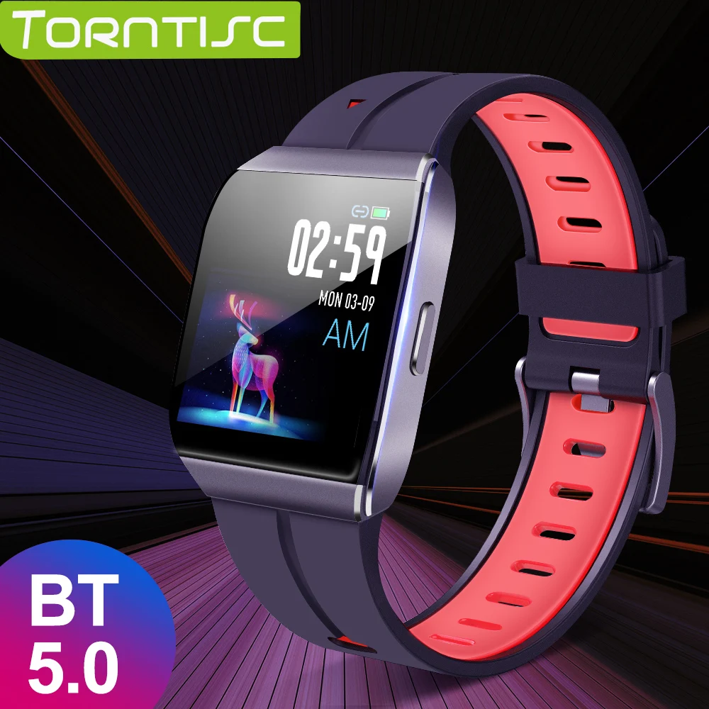 Torntisc Smart Watch 1.3 Inch Large Display Alloy Case IP67 Waterproof Heart Rate Monitor 30 Days Long Time Standby Smartwatch
Torntisc Smart Watch 1.3 Inch Large Display Alloy Case IP67 Waterproof Heart Rate Monitor 30 Days Long Time Standby Smartwatch