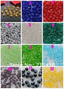 DIY fashion crystal string of beads the Materials jewelry accessories 4mm rhombus crystal beads 200pcs/lot free shipping
DIY fashion crystal string of beads the Materials jewelry accessories 4mm rhombus crystal beads 200pcs/lot free shipping