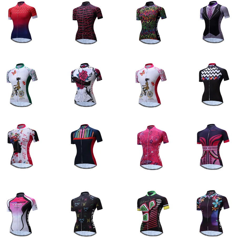 Summer short sleeve cycling jersey women 2019 Pro bike clothing MTB female bicycle clothes set sport suit BIB wear dress kit
Summer short sleeve cycling jersey women 2019 Pro bike clothing MTB female bicycle clothes set sport suit BIB wear dress kit