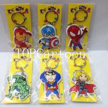New 100pcs Mixed The Avengers Key Chains DIY Metal Key Ring For Gifts Free Shipping FY01
New 100pcs Mixed The Avengers Key Chains DIY Metal Key Ring For Gifts Free Shipping FY01