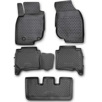 For Toyota Fortuner 2013-2015 LHD floor mats into saloon 5 pcs/set 1-generation Element NLC48110210K
For Toyota Fortuner 2013-2015 LHD floor mats into saloon 5 pcs/set 1-generation Element NLC48110210K