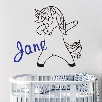 Custom Name Unicorn Horse Wall Decal Girl Room Kids Room Personalized Name Animal Pet Wall Sticker Bedroom Vinyl Art Home Decor
Custom Name Unicorn Horse Wall Decal Girl Room Kids Room Personalized Name Animal Pet Wall Sticker Bedroom Vinyl Art Home Decor