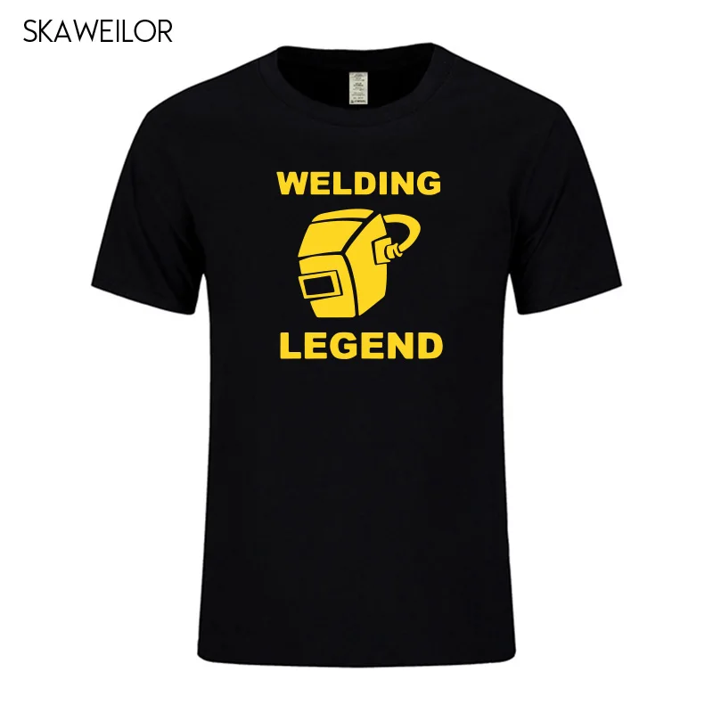 Welding Legend T Shirt Men Novelty Funny Mens Crew Neck Tops Work Welder Tool Short Sleeve Clothing Homme
Welding Legend T Shirt Men Novelty Funny Mens Crew Neck Tops Work Welder Tool Short Sleeve Clothing Homme