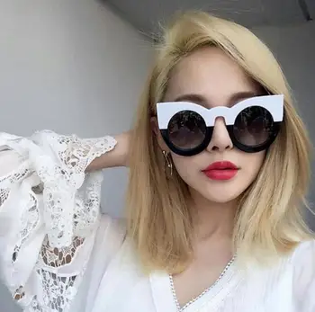2018 new fashion sunglasses men polarized Women Acetate Frame Female Oversize Cat Eye Brand Design Vintage Sun glasses oculos
2018 new fashion sunglasses men polarized Women Acetate Frame Female Oversize Cat Eye Brand Design Vintage Sun glasses oculos