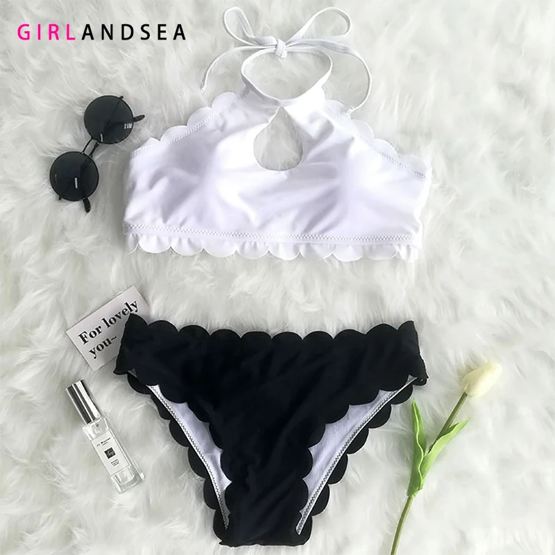 Bikini 2019 Women Swimwear soild Swimsuit Bikini Set Bathing Suit Ruffle Swimsuit Two Piece Swimwear Beachwear Swimming Suit
Bikini 2019 Women Swimwear soild Swimsuit Bikini Set Bathing Suit Ruffle Swimsuit Two Piece Swimwear Beachwear Swimming Suit