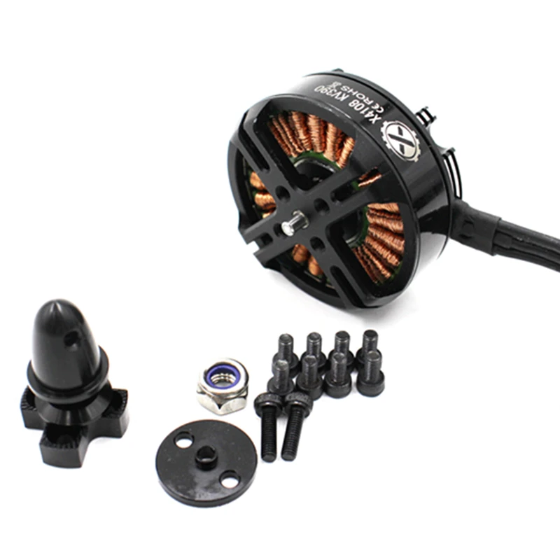 EAGLEPOWER Brushless Motor X4108 310/390/490/570/690 24N22P for Multicopter FPV Racing Drone
EAGLEPOWER Brushless Motor X4108 310/390/490/570/690 24N22P for Multicopter FPV Racing Drone