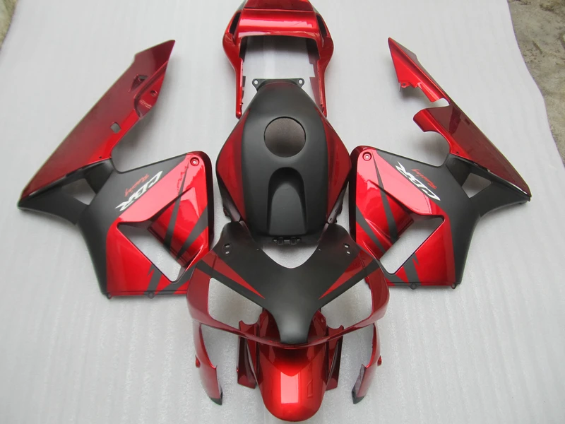 Injection mold hot sale fairing kit for Honda CBR600RR 03 04 matte black red fairings set CBR600 RR 2003 2004 bodywork CF21
Injection mold hot sale fairing kit for Honda CBR600RR 03 04 matte black red fairings set CBR600 RR 2003 2004 bodywork CF21