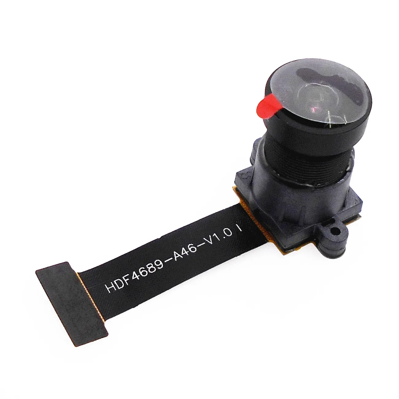 OV4689 HD camera module 6G full glass fisheye lens 2K high frame rate camera module
OV4689 HD camera module 6G full glass fisheye lens 2K high frame rate camera module